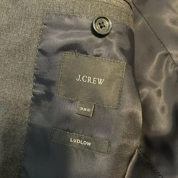 J Crew Ludlow blazer Loro Piana wool